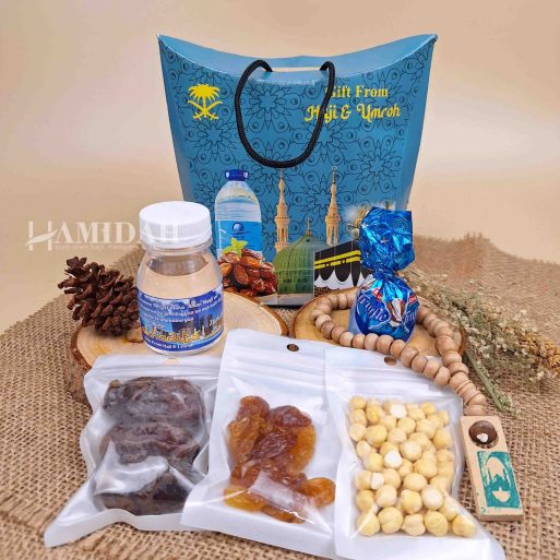 paket oleh oleh haji umroh paperbag