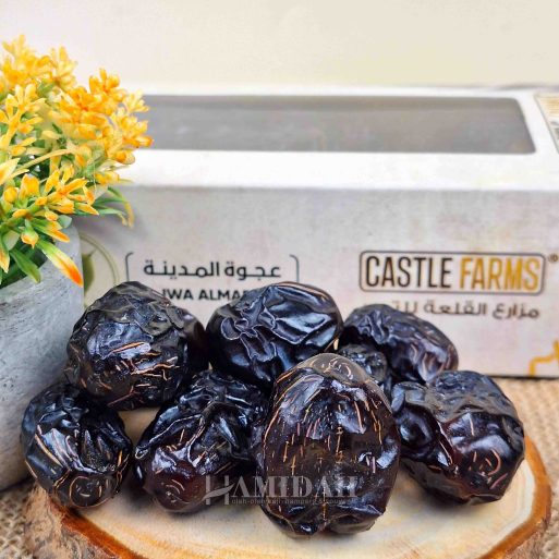 kurma ajwa organik Castle Farm