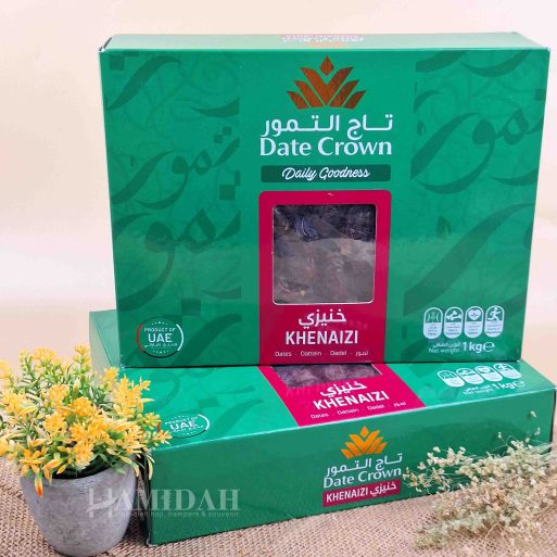 Kurma Datecrown Khenaizi 1 kg