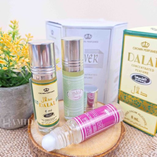 parfum dobha roll on 6 ml