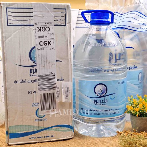 air zam zam 5 liter asli