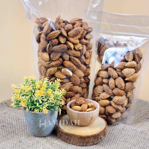 kacang almonds aroma susu