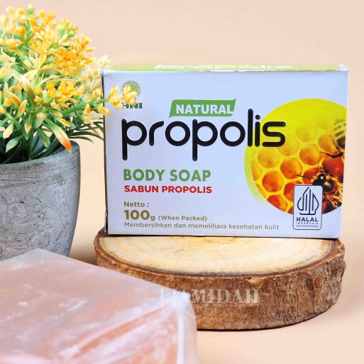 sabun herbal propolis