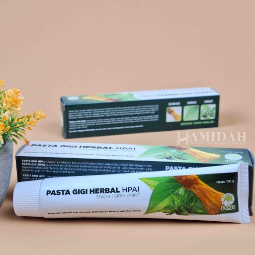 pasta gigi siwak HNI