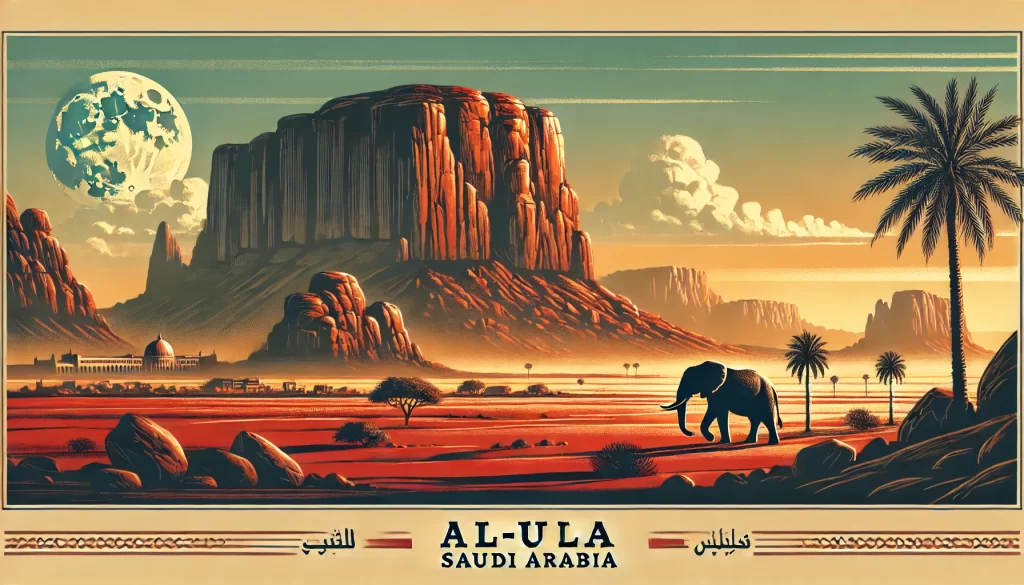 Al Ula tempat Terlarang?