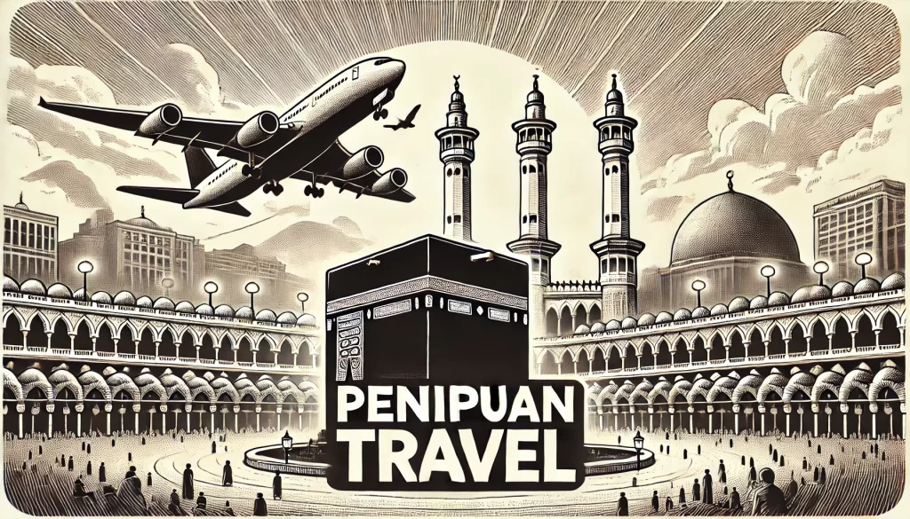 penipuan travel umroh