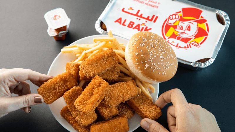 ayam goreng al baik
