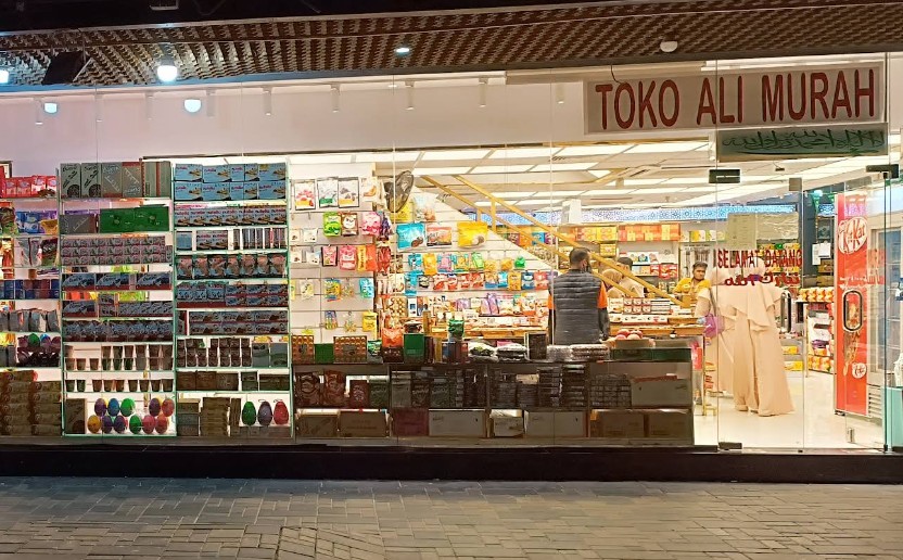 toko oleh oleh haji umroh terdekat