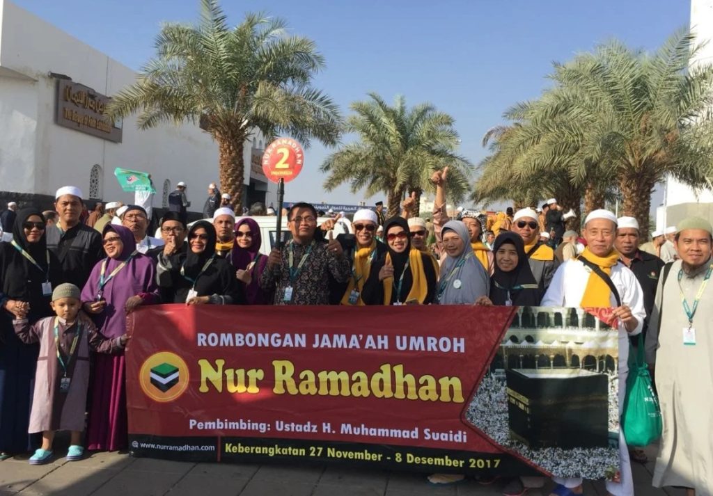jamaah umroh nur ramadhan
