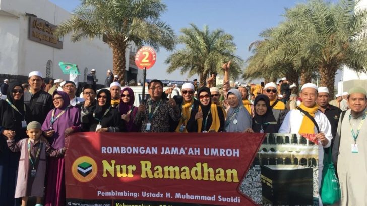 jamaah umroh nur ramadhan
