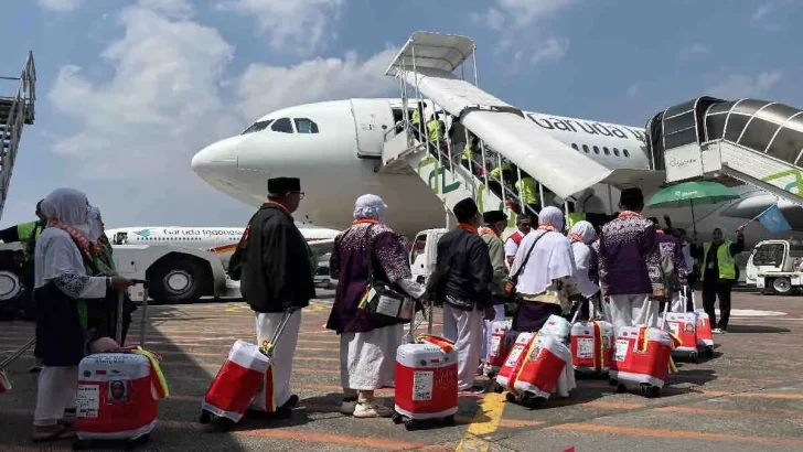 jadwal kepulangan haji solo yogyakarta 2025