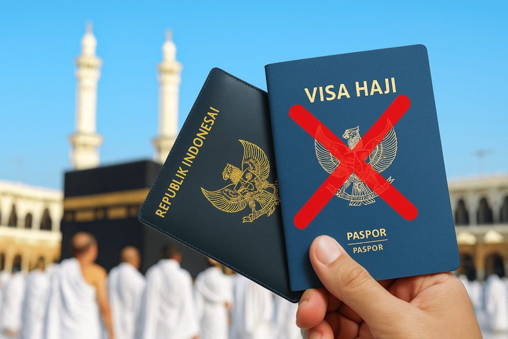 visa haji furoda 2025 tidak terbit