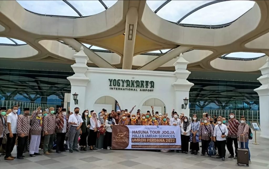 umroh berangkat dari bandara yia