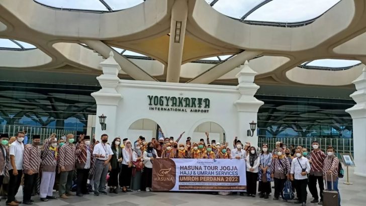 umroh berangkat dari bandara yia