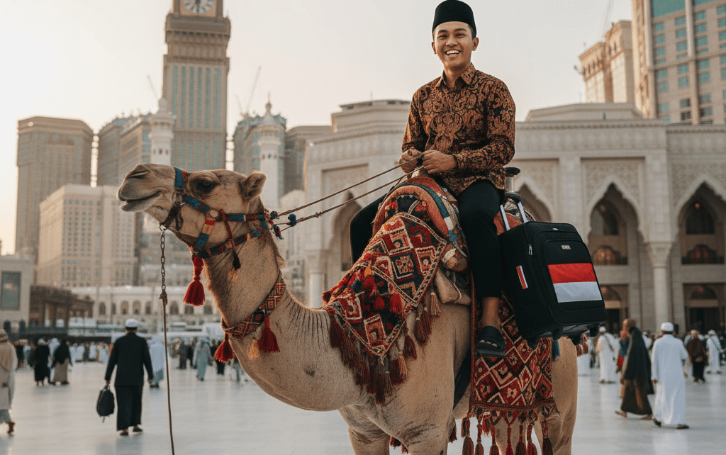 itinerary umroh mandiri