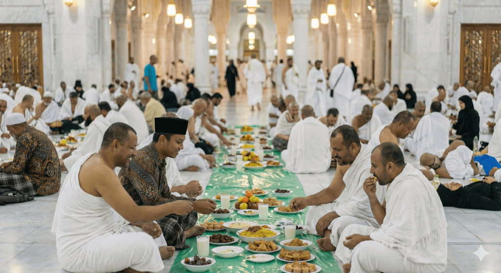 umroh di bulan ramadhan