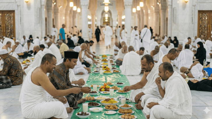 umroh di bulan ramadhan