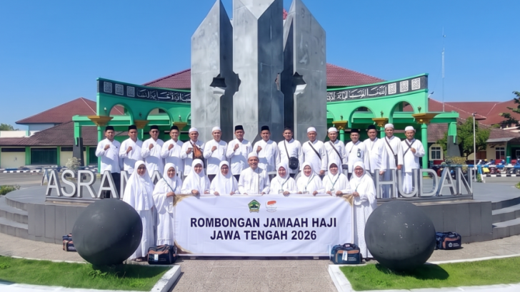 jadwal keberangkatan haji embarkasi solo jawa tengah 2026