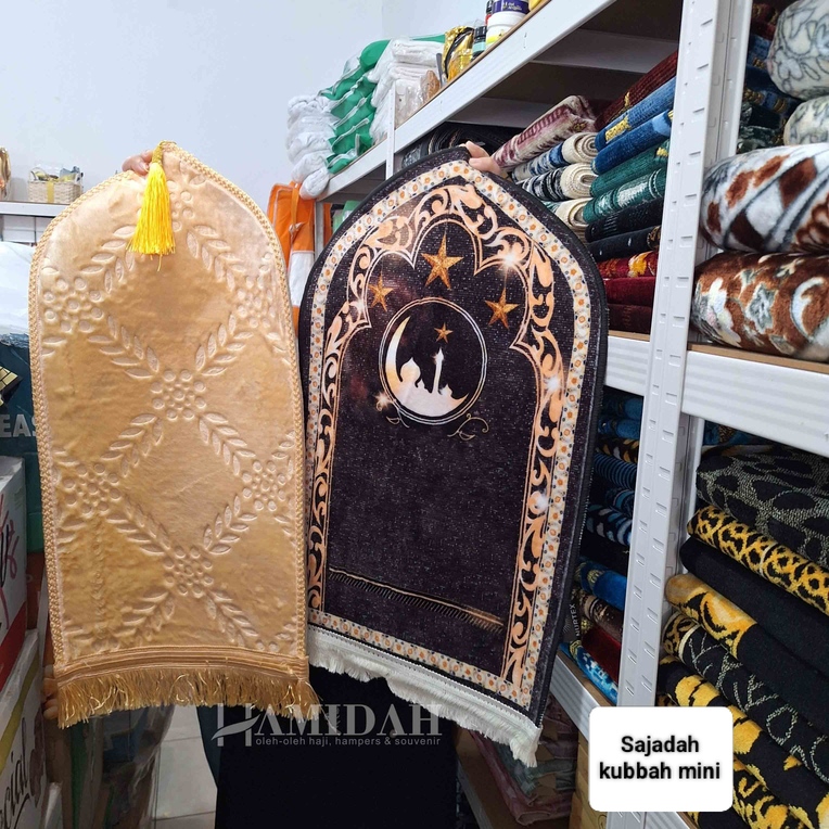 sajadah kubah mini