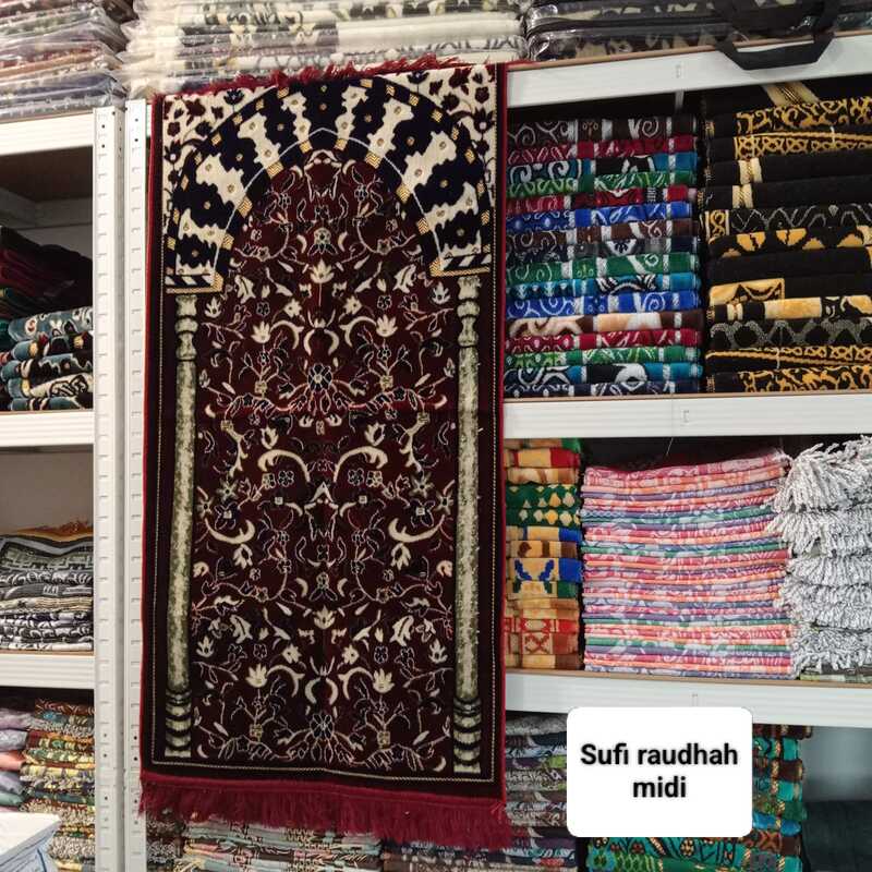 sajadah sufi raudhah midi