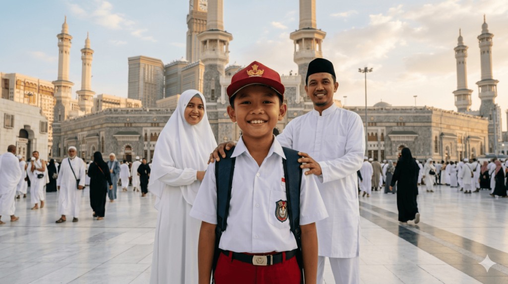 umroh juli libur sekolah