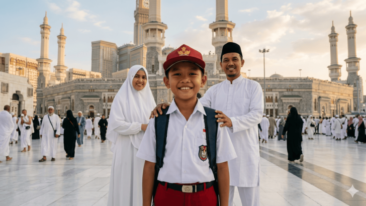 umroh juli libur sekolah