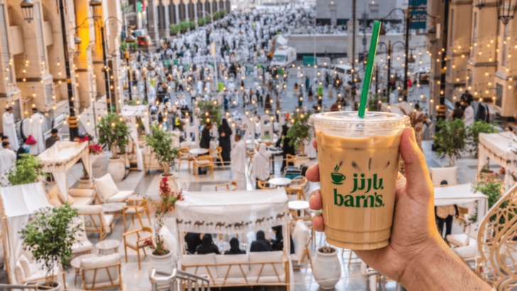 coffee shop di mekah madinah