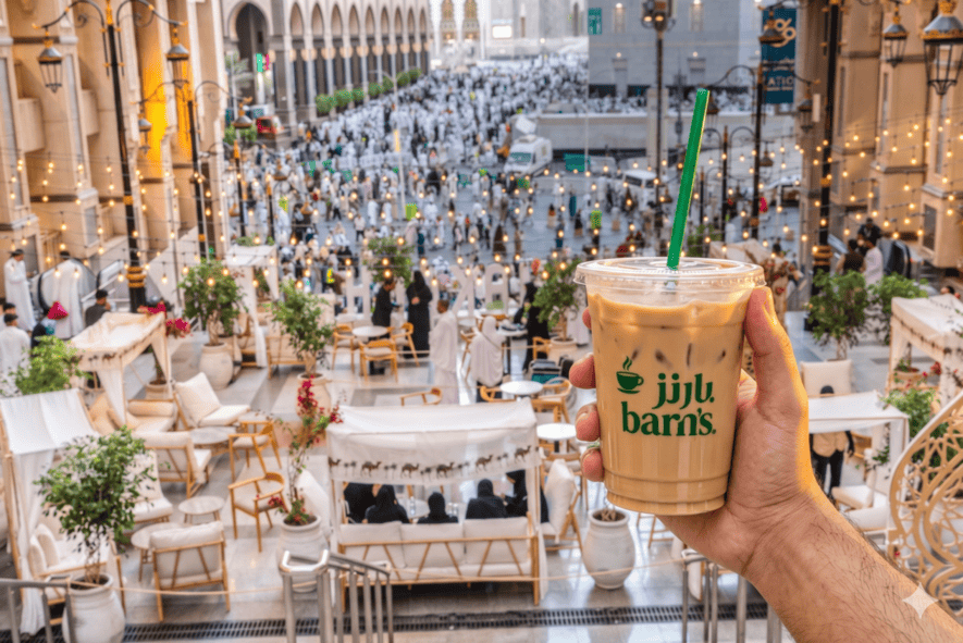 coffee shop di mekah madinah