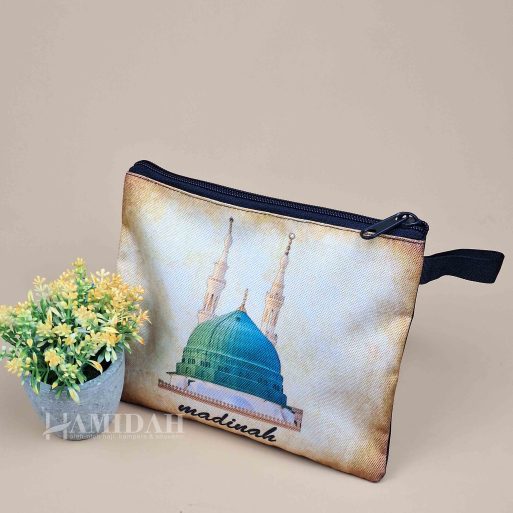 souvenir dompet madinah