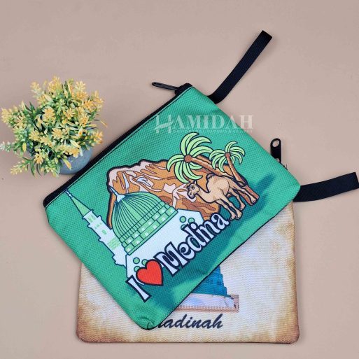 souvenir dompet madinah