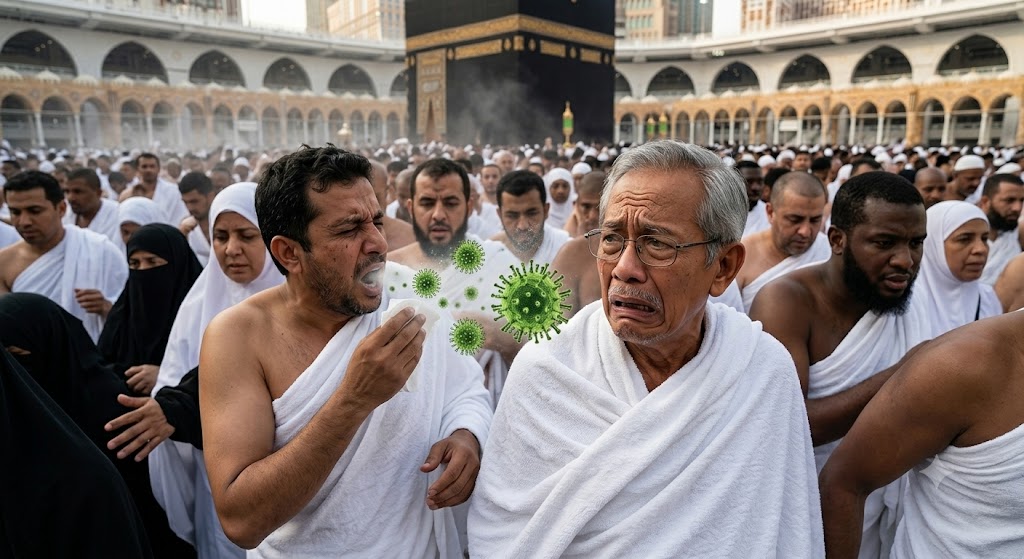 vaksin untuk umroh