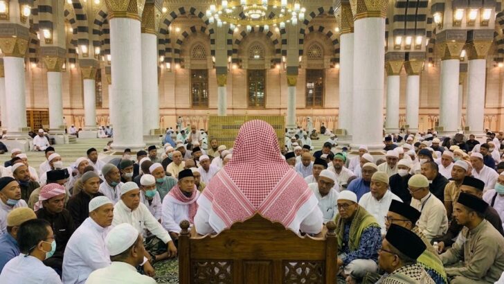 kajian bahasa indonesia masjid nabawi