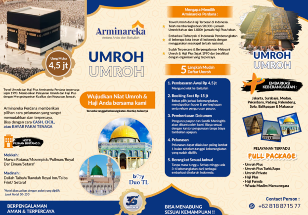 paket umroh travel arminareka perdana