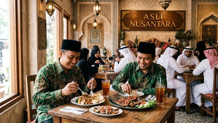 restoran indonesia di makkah madinah