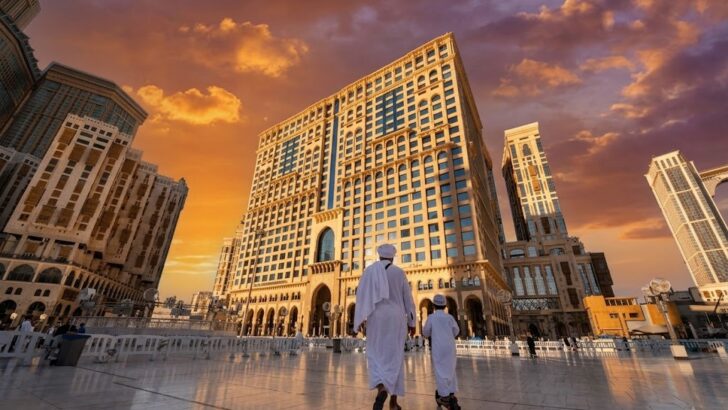 hotel bintang 5 masjidil haram makkah