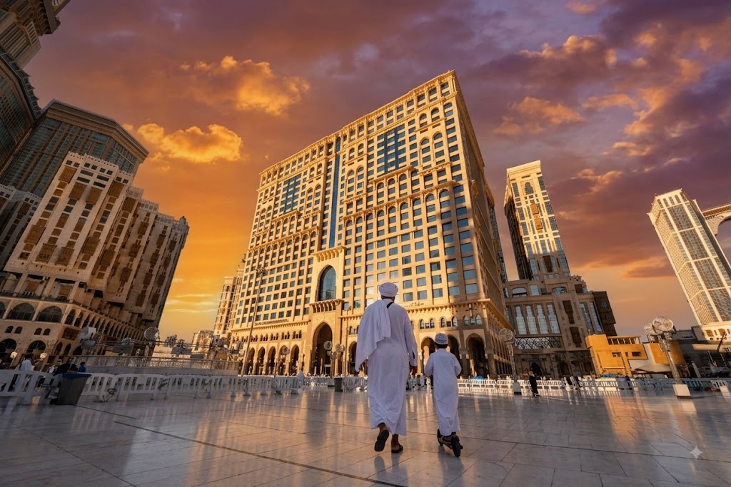 hotel bintang 5 masjidil haram makkah