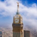 makkah royal clock tower jam raksasa