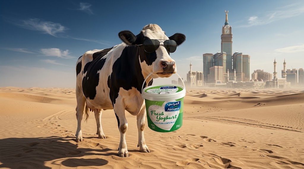 yoghurt almarai