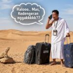 Bawa Ponsel Ke Saudi, Pakai Paket Data Apa?