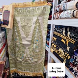 sajadah al zena turkey besar