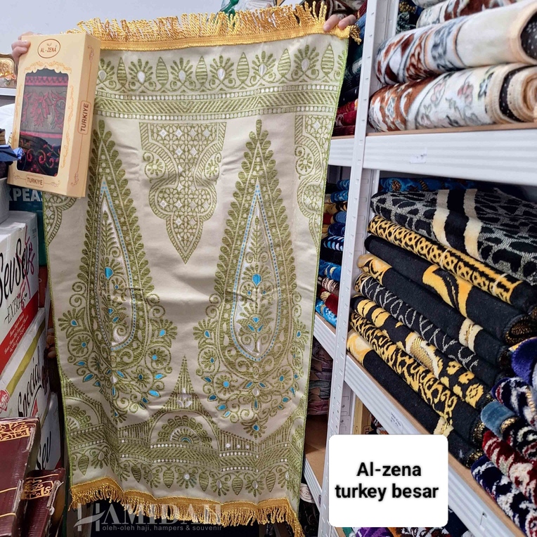 sajadah al zena turkey besar