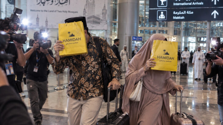umroh diam diam