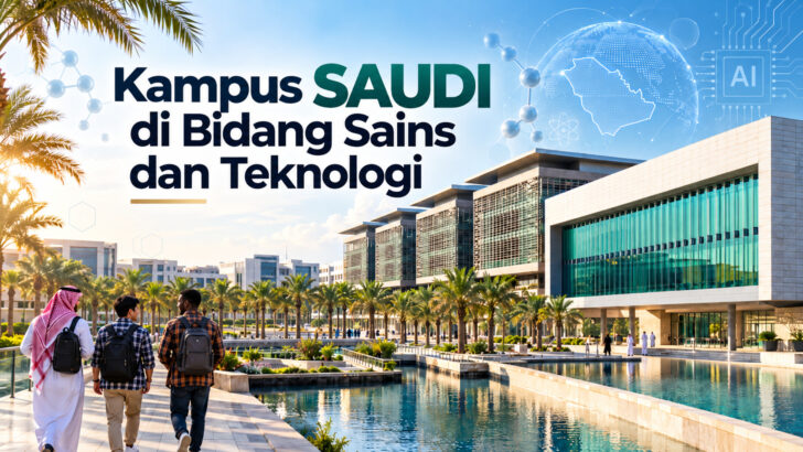 kampus sains teknologi saudi