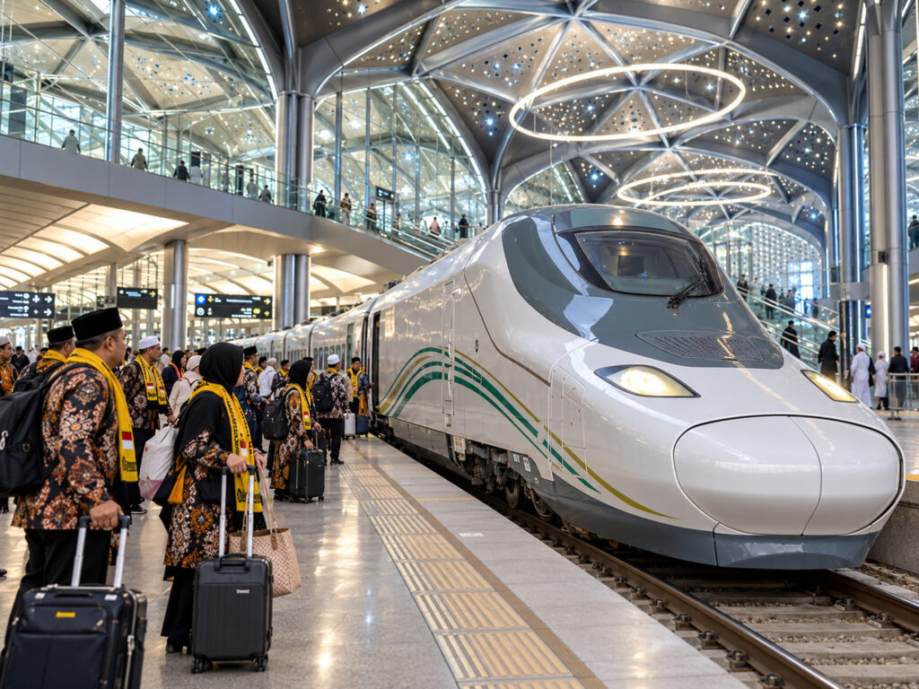 kereta cepat haramain