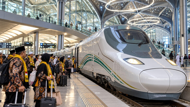 kereta cepat haramain