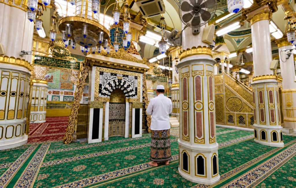 raudhah masjid nabawi