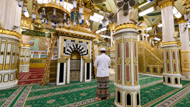 raudhah masjid nabawi