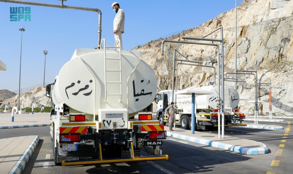 truk-air-zamzam